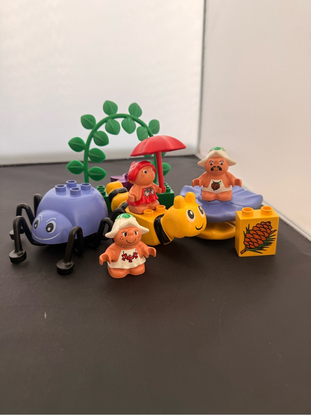 Vintage Lego Duplo Forest Friends lot
